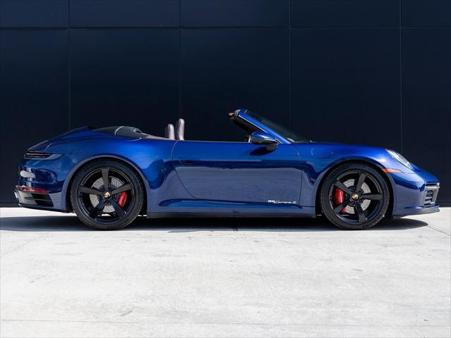 used 2021 Porsche 911 car, priced at $129,992