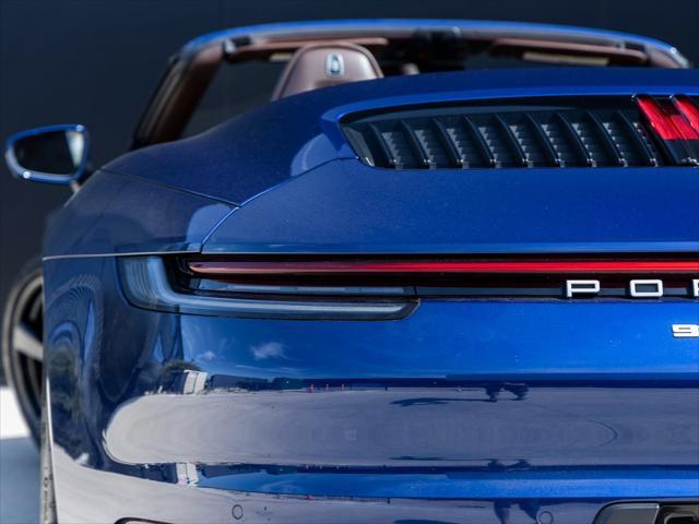used 2021 Porsche 911 car, priced at $129,992