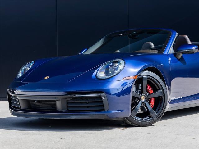 used 2021 Porsche 911 car, priced at $129,992