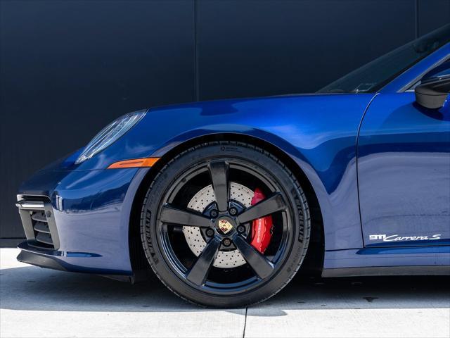 used 2021 Porsche 911 car, priced at $129,992