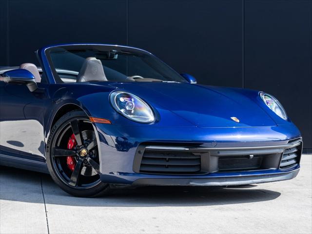 used 2021 Porsche 911 car, priced at $129,992