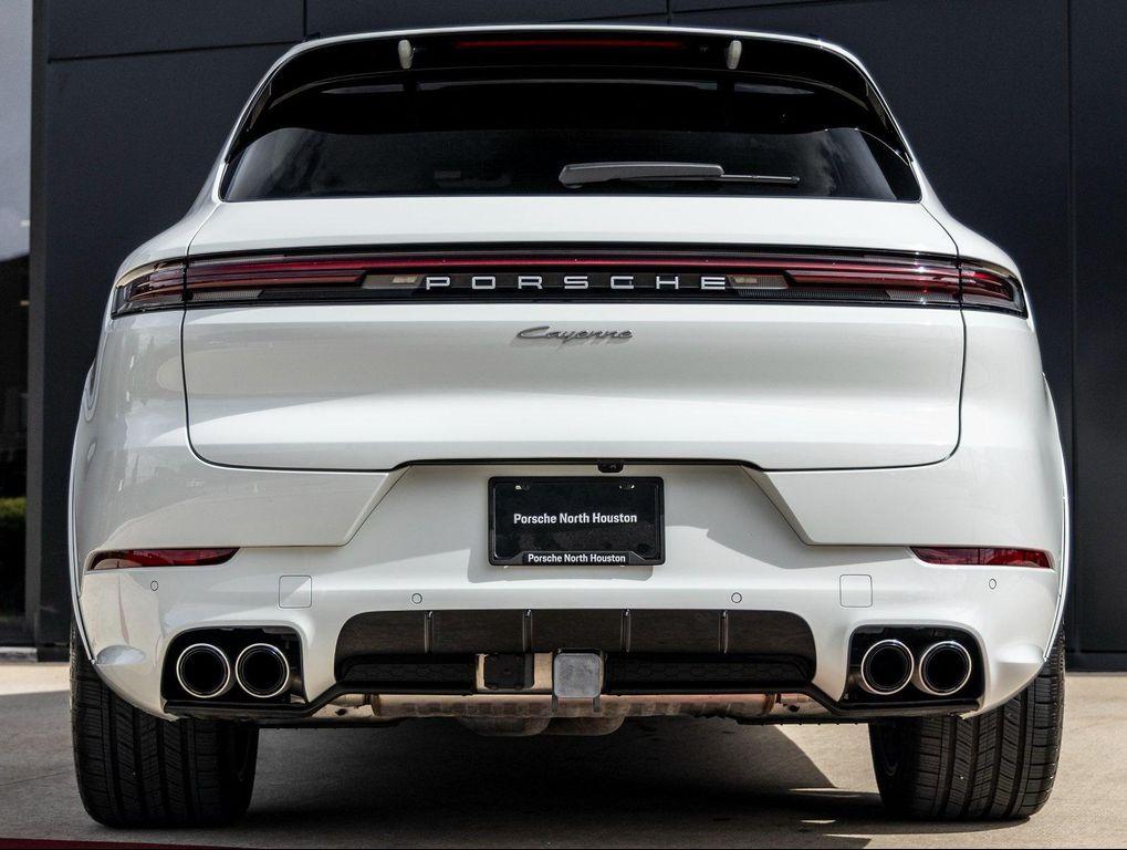 used 2025 Porsche Cayenne car, priced at $89,965
