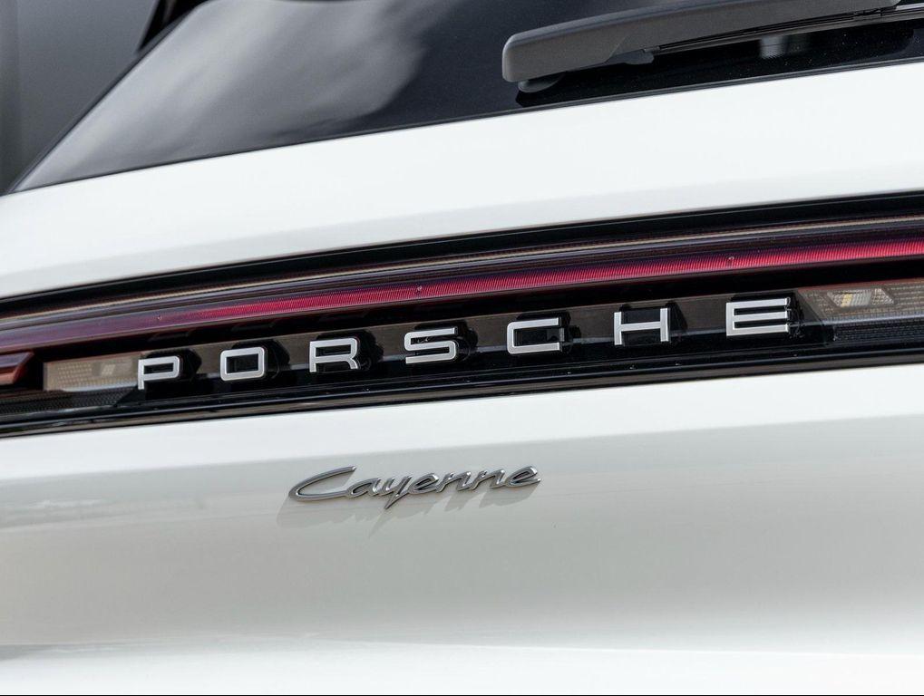 used 2025 Porsche Cayenne car, priced at $89,965