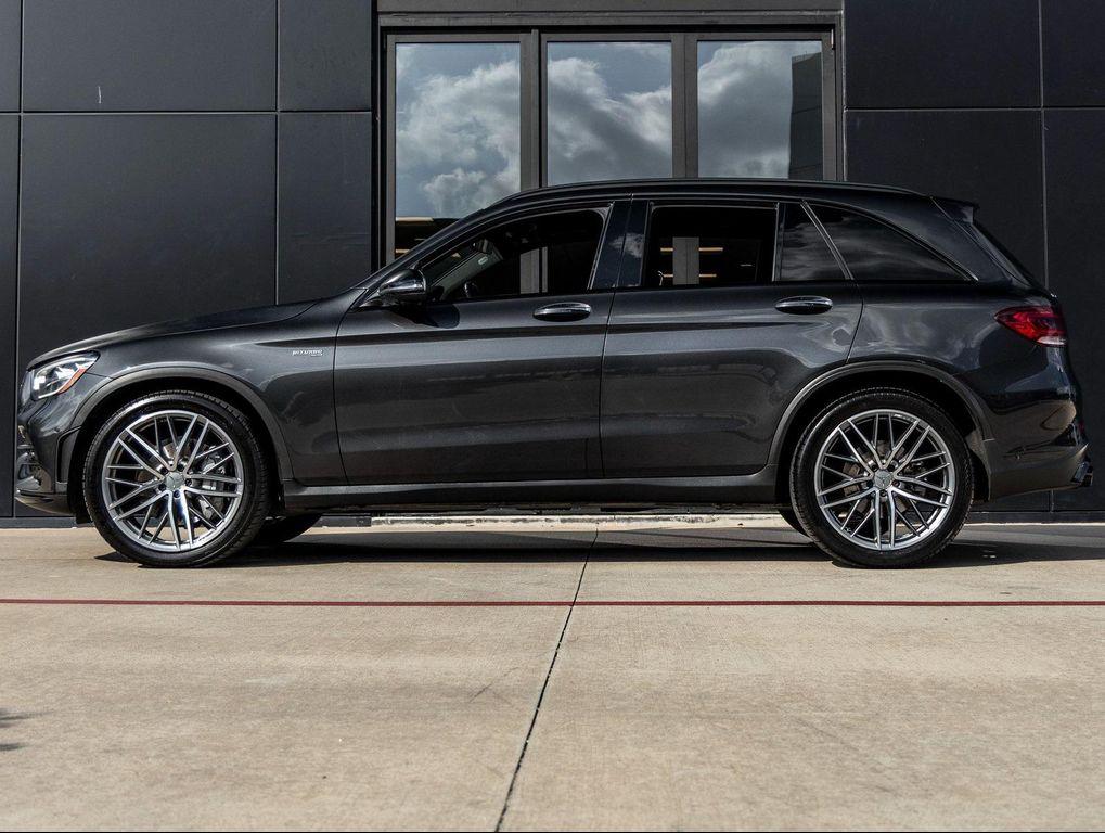 used 2021 Mercedes-Benz AMG GLC 43 car, priced at $27,891