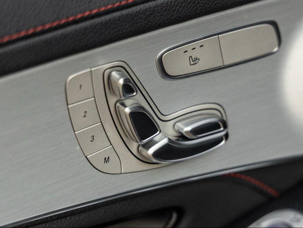 used 2021 Mercedes-Benz AMG GLC 43 car, priced at $27,891