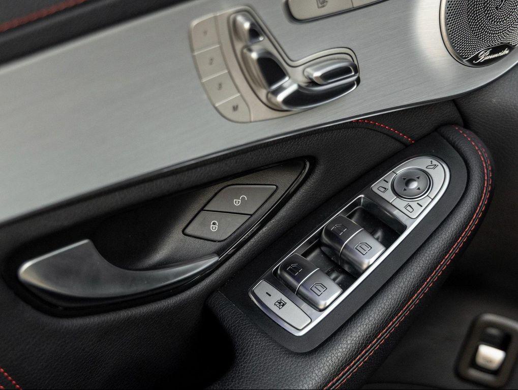 used 2021 Mercedes-Benz AMG GLC 43 car, priced at $27,891