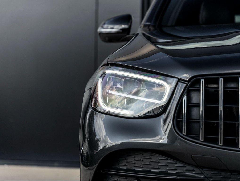 used 2021 Mercedes-Benz AMG GLC 43 car, priced at $27,891