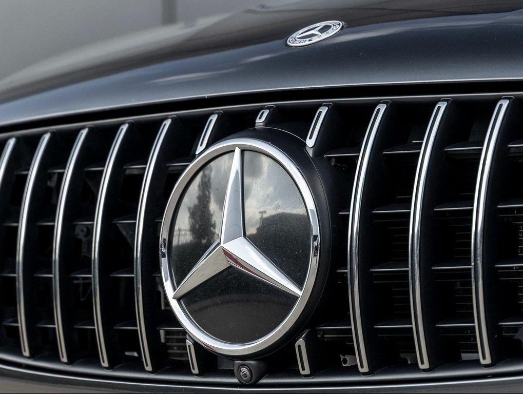 used 2021 Mercedes-Benz AMG GLC 43 car, priced at $27,891