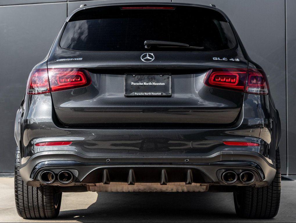 used 2021 Mercedes-Benz AMG GLC 43 car, priced at $27,891