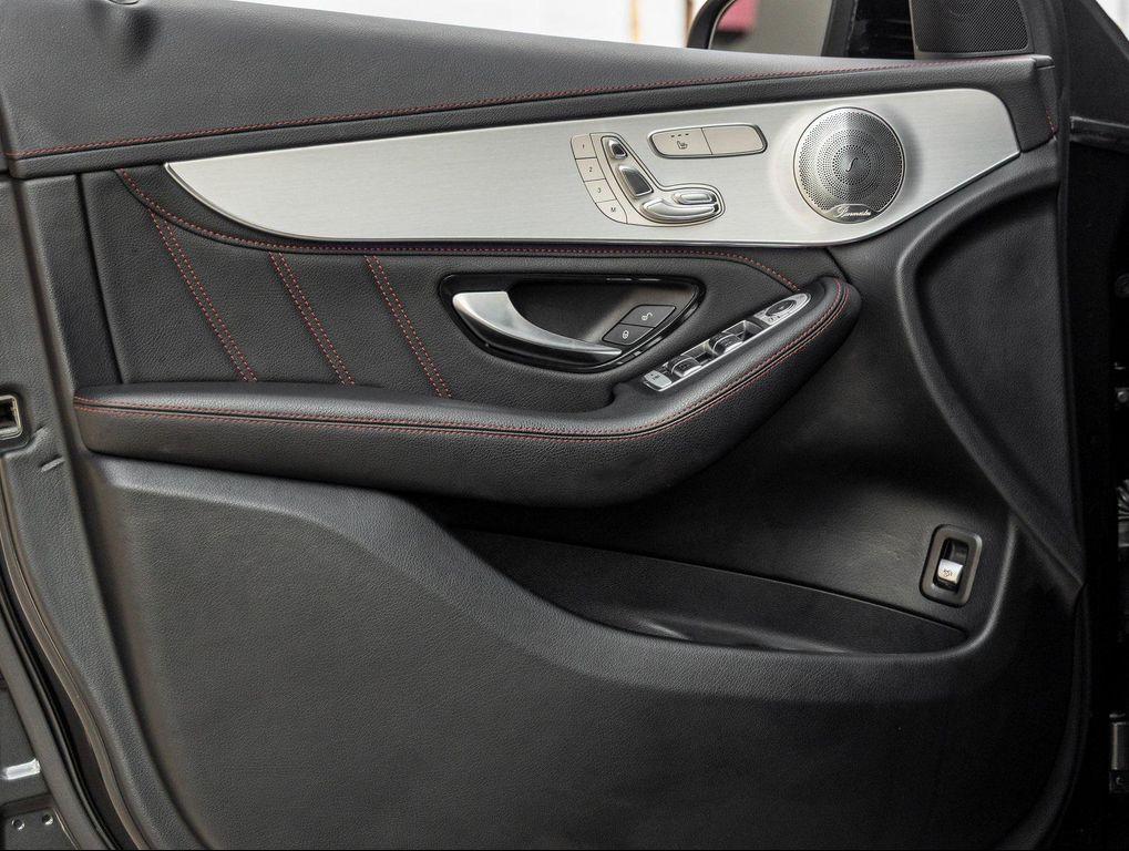 used 2021 Mercedes-Benz AMG GLC 43 car, priced at $27,891