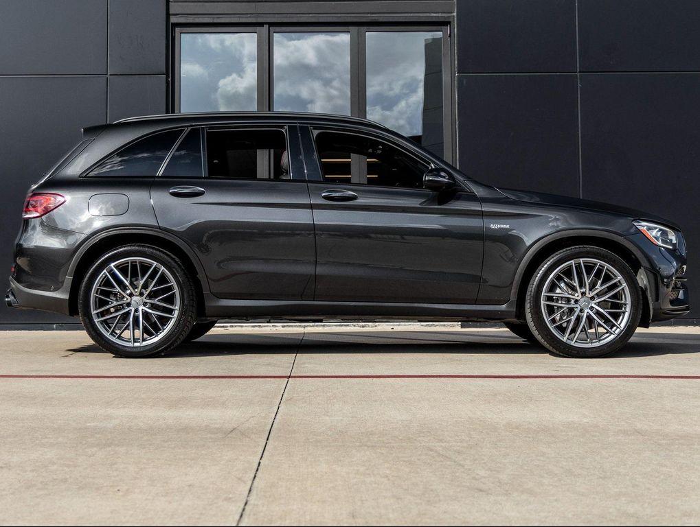 used 2021 Mercedes-Benz AMG GLC 43 car, priced at $27,891