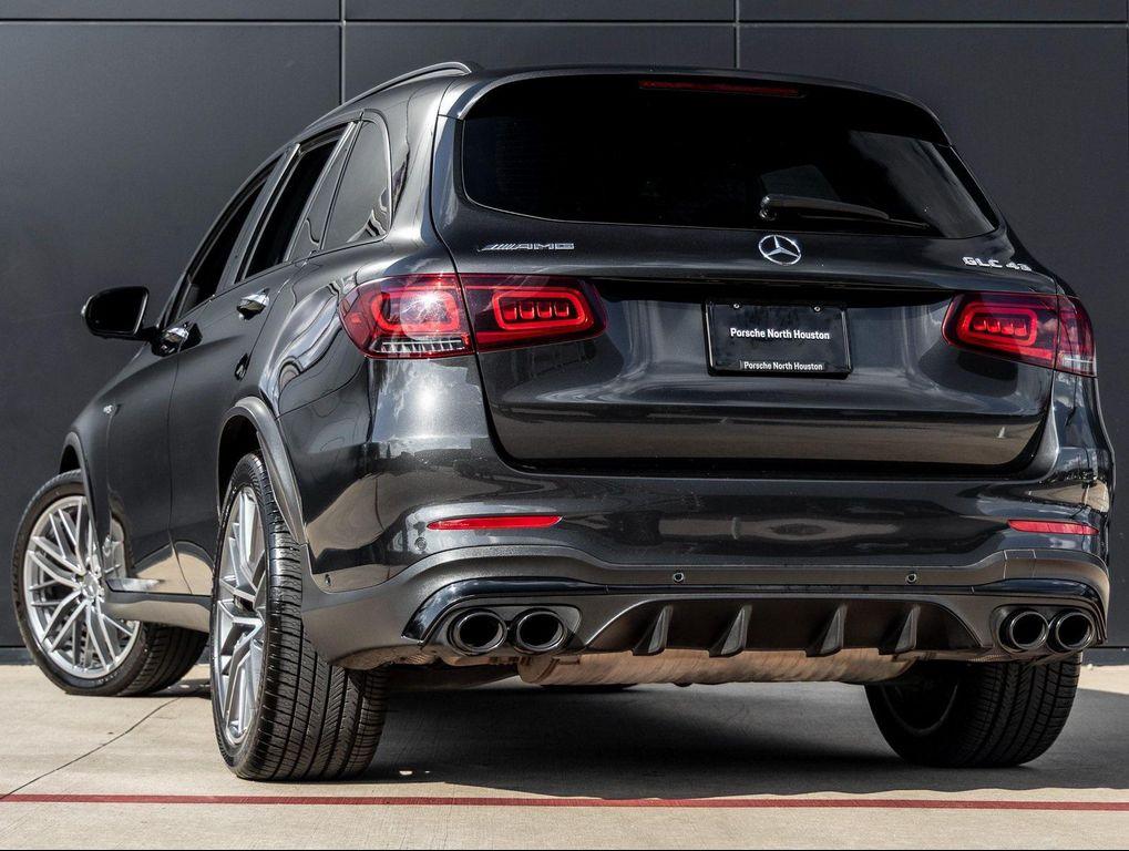 used 2021 Mercedes-Benz AMG GLC 43 car, priced at $27,891