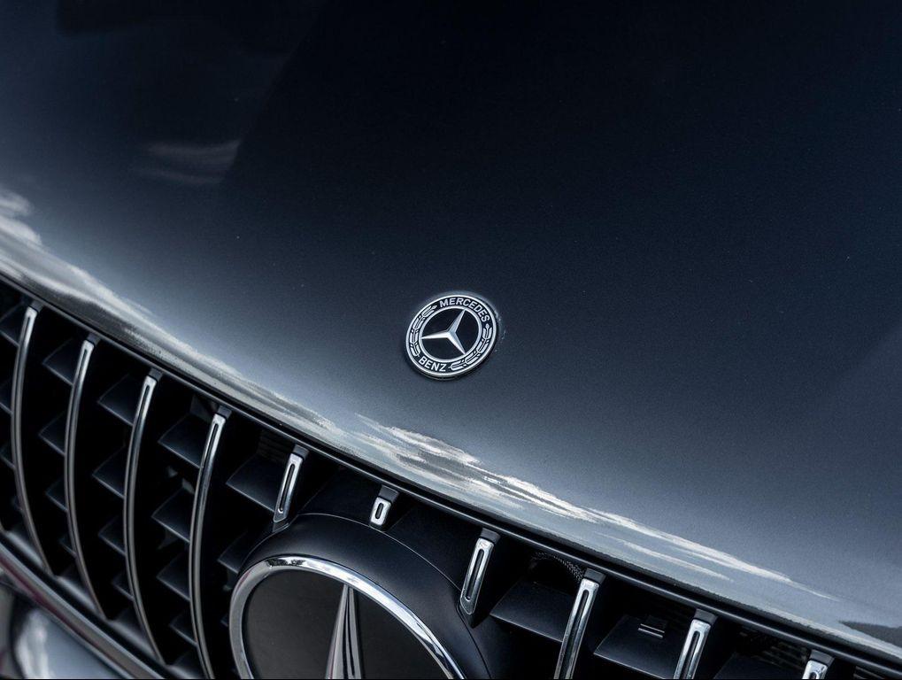 used 2021 Mercedes-Benz AMG GLC 43 car, priced at $27,891