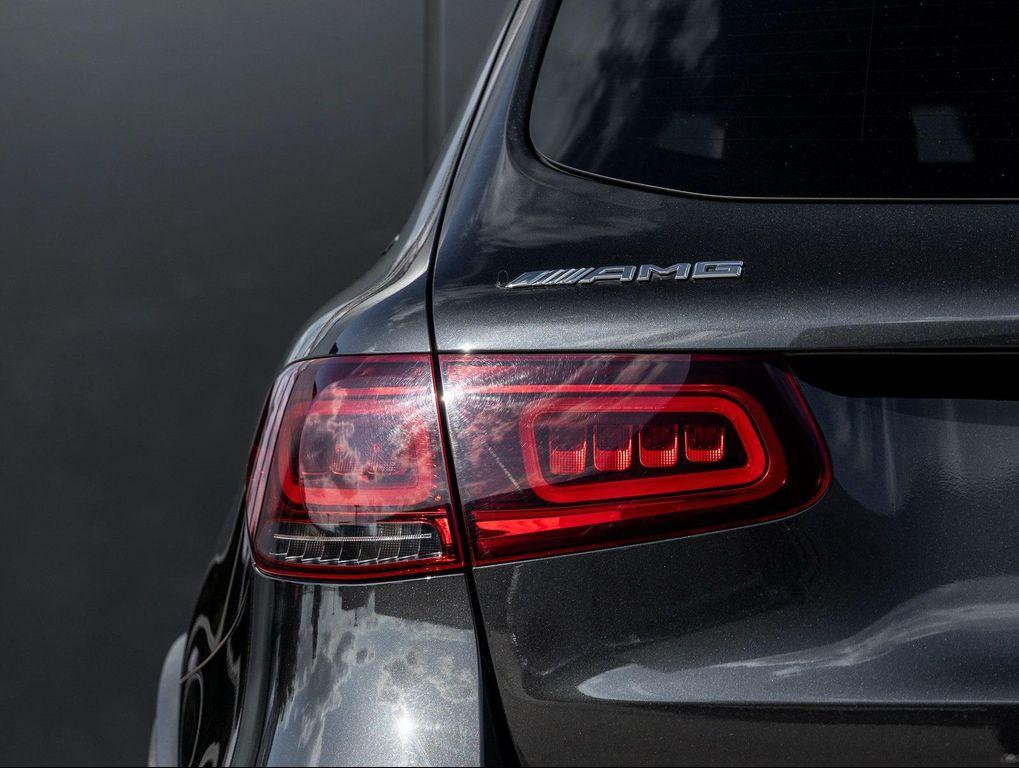 used 2021 Mercedes-Benz AMG GLC 43 car, priced at $27,891