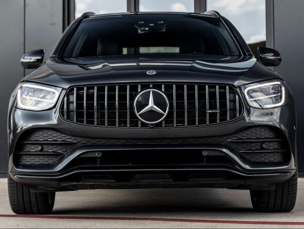 used 2021 Mercedes-Benz AMG GLC 43 car, priced at $27,891