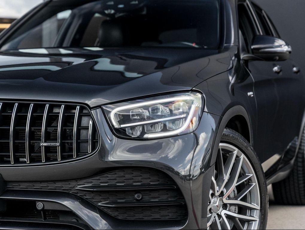 used 2021 Mercedes-Benz AMG GLC 43 car, priced at $27,891