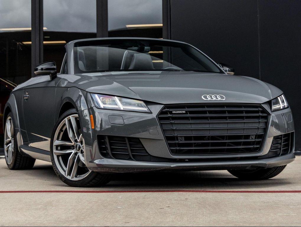 used 2017 Audi TT car, priced at $26,991