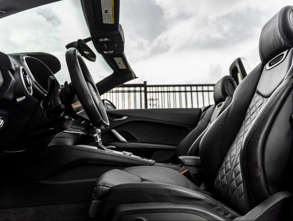 used 2017 Audi TT car, priced at $26,991