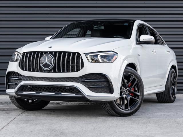 used 2023 Mercedes-Benz AMG GLE 53 car, priced at $68,991