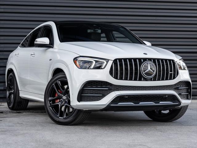 used 2023 Mercedes-Benz AMG GLE 53 car, priced at $68,991