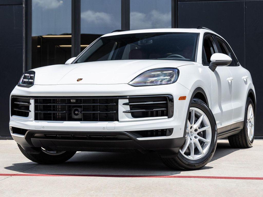 new 2025 Porsche Cayenne car, priced at $107,225
