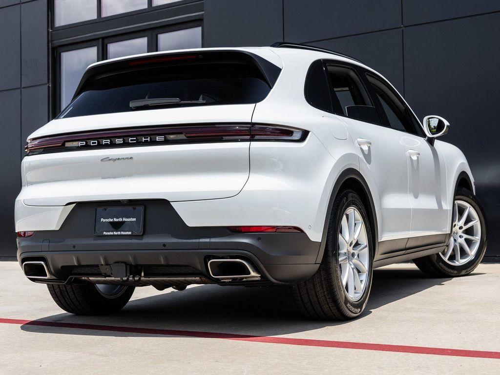 new 2025 Porsche Cayenne car, priced at $107,225