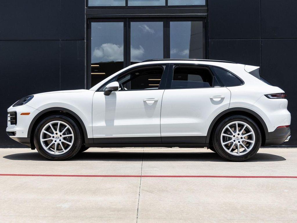 new 2025 Porsche Cayenne car, priced at $107,225