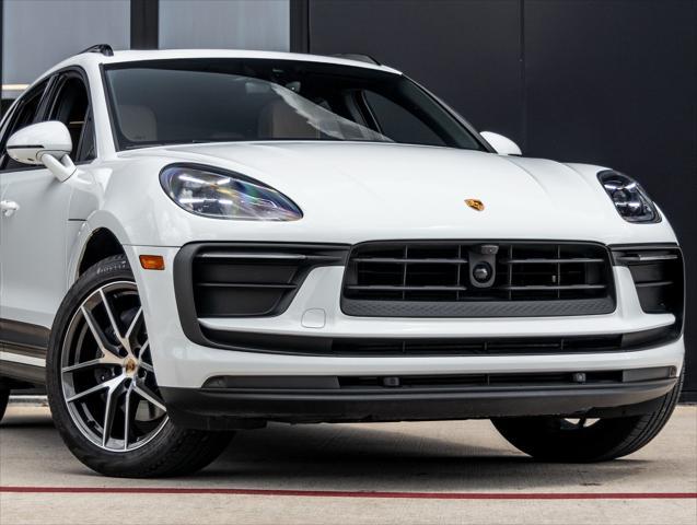used 2023 Porsche Macan car, priced at $51,991
