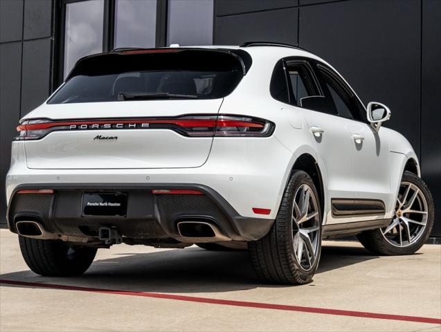 used 2023 Porsche Macan car, priced at $51,991