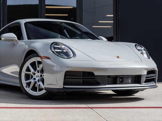 used 2025 Porsche 911 car, priced at $164,992