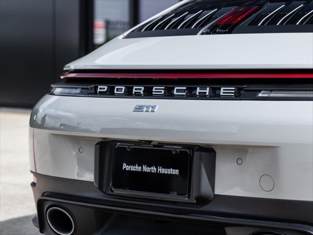 used 2025 Porsche 911 car, priced at $164,992