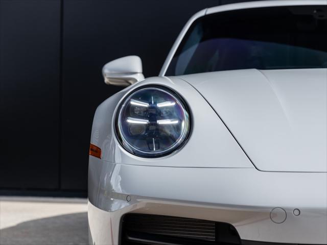 used 2025 Porsche 911 car, priced at $164,992