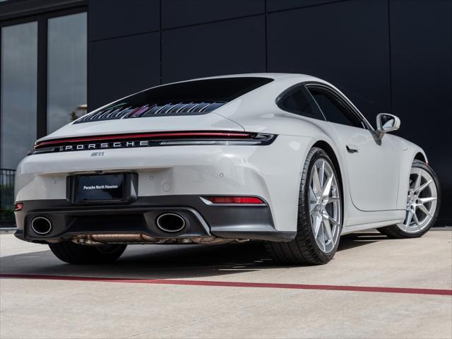 used 2025 Porsche 911 car, priced at $164,992