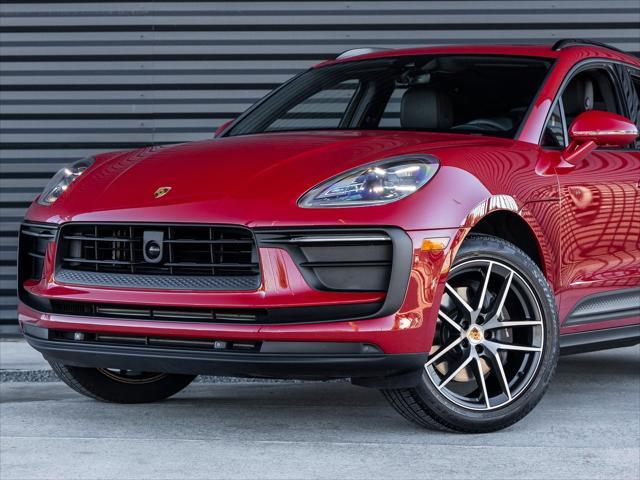 used 2024 Porsche Macan car, priced at $59,150