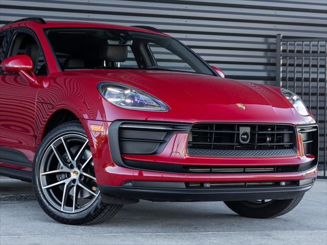 used 2024 Porsche Macan car, priced at $59,150