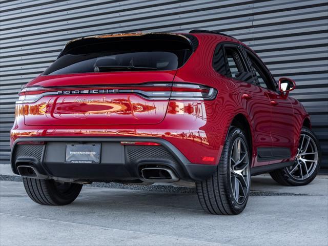 used 2024 Porsche Macan car, priced at $59,150