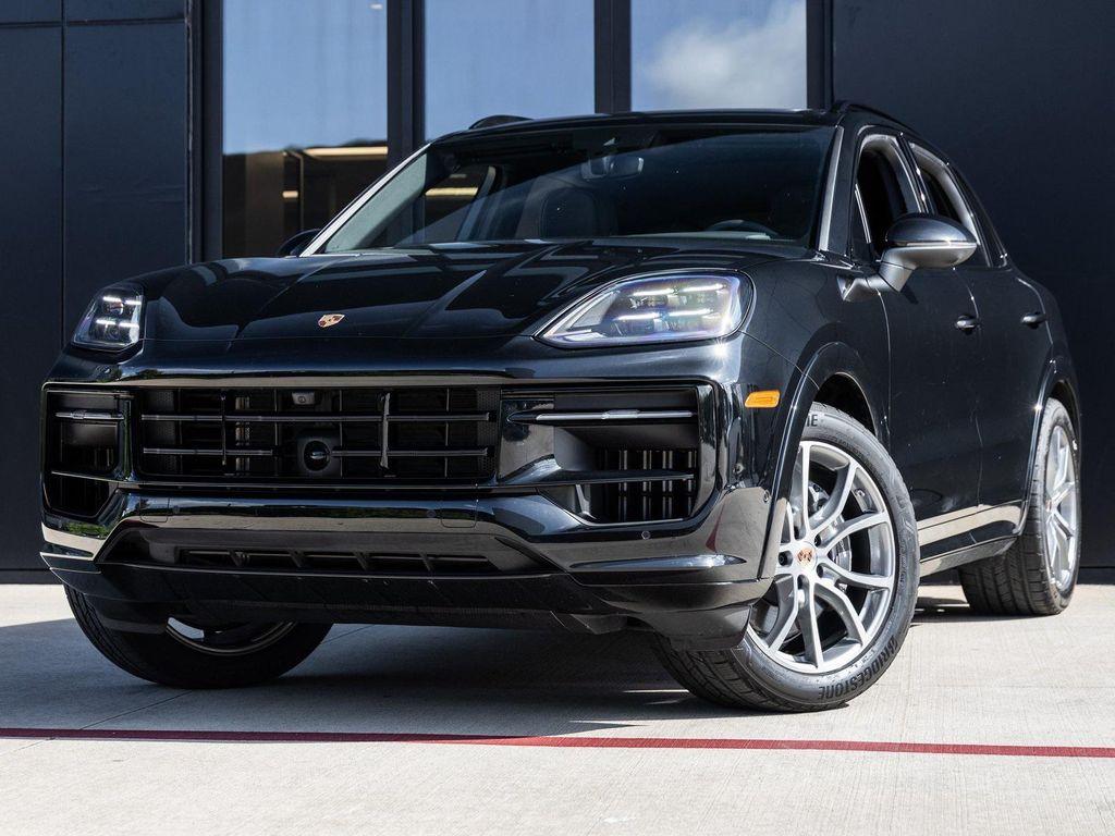used 2025 Porsche Cayenne car, priced at $90,716