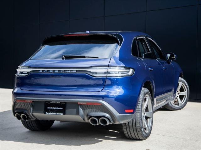 used 2024 Porsche Macan car, priced at $59,790