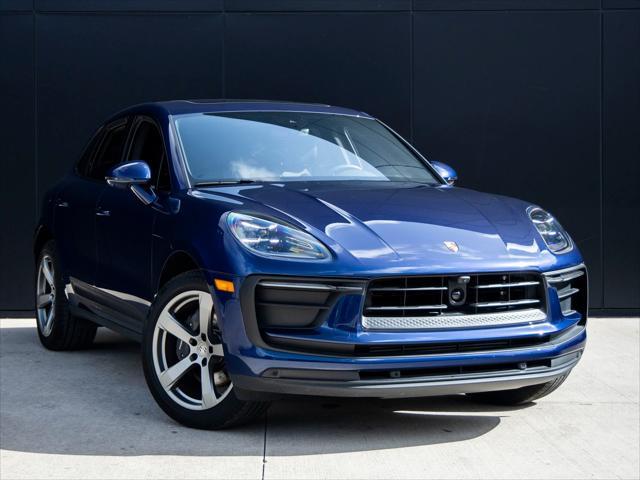 used 2024 Porsche Macan car, priced at $59,790