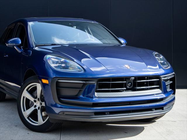 used 2024 Porsche Macan car, priced at $59,790