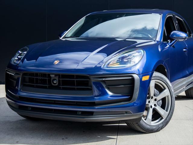 used 2024 Porsche Macan car, priced at $59,790