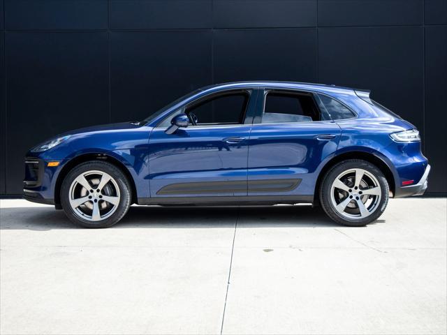 used 2024 Porsche Macan car, priced at $59,790