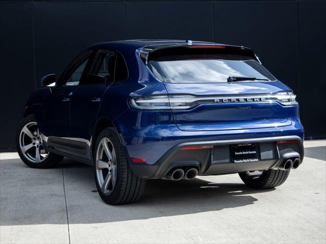 used 2024 Porsche Macan car, priced at $59,790