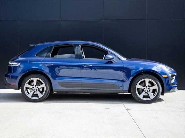 used 2024 Porsche Macan car, priced at $59,790