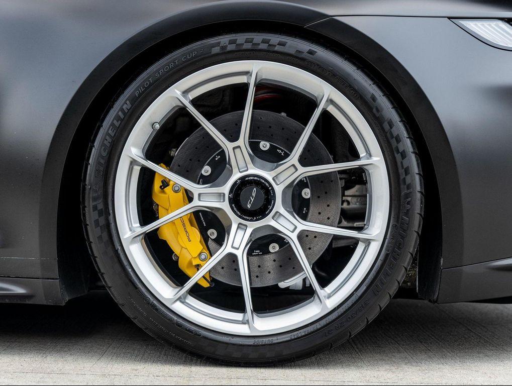 used 2024 Porsche 911 car, priced at $294,992