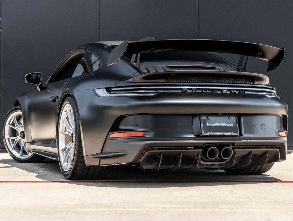 used 2024 Porsche 911 car, priced at $294,992