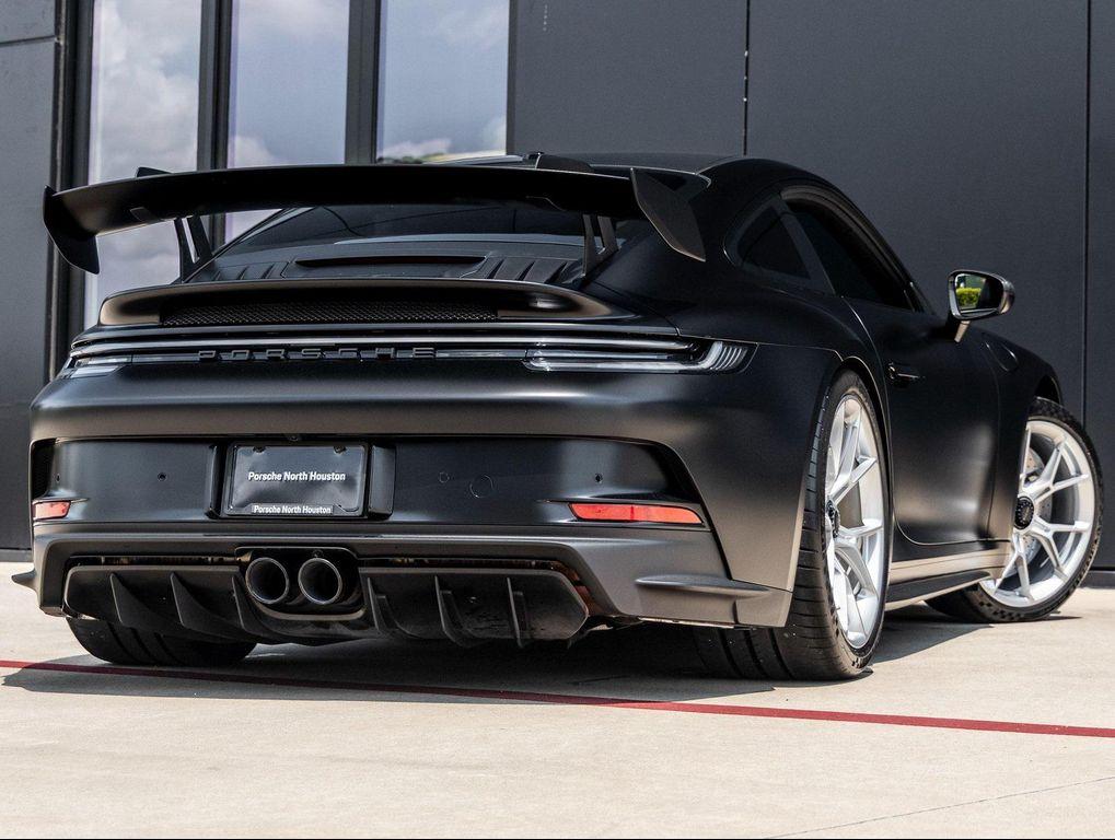 used 2024 Porsche 911 car, priced at $294,992