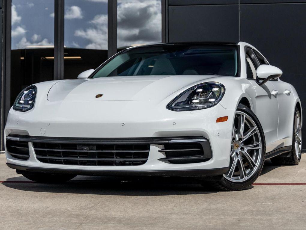used 2020 Porsche Panamera car, priced at $54,991