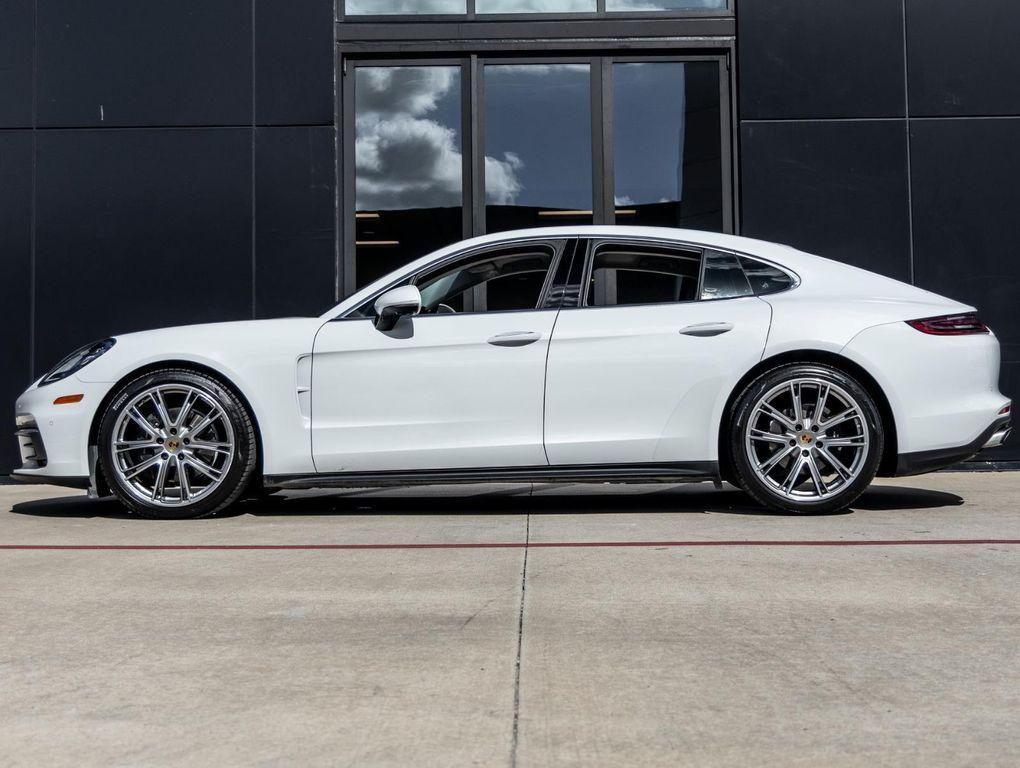 used 2020 Porsche Panamera car, priced at $54,991