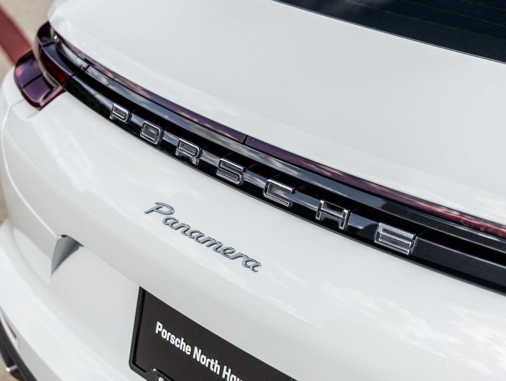used 2020 Porsche Panamera car, priced at $54,991